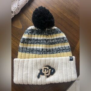 Striped ’47 Brand pom beanie|Unisex